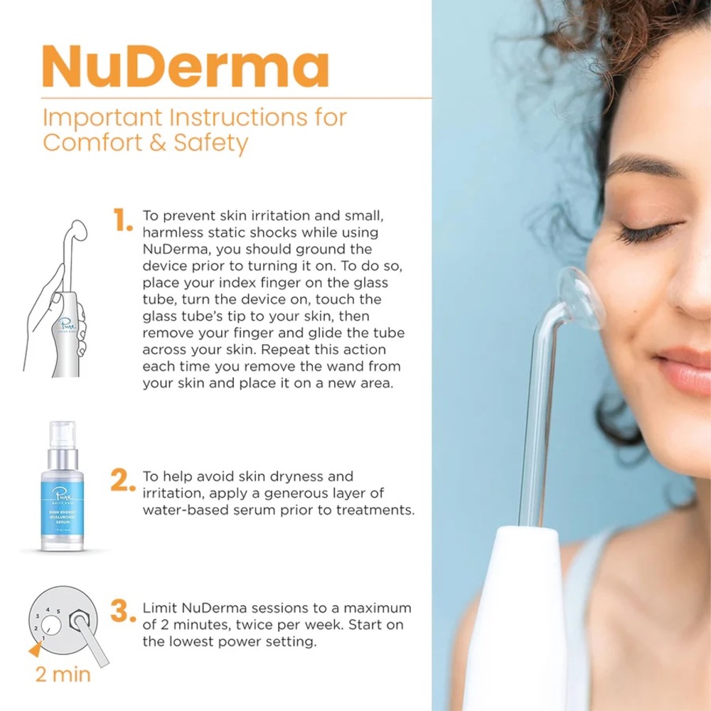 NuDerma Natural Dermal Cell Energy Amplification System - White - Picture 5 of 10